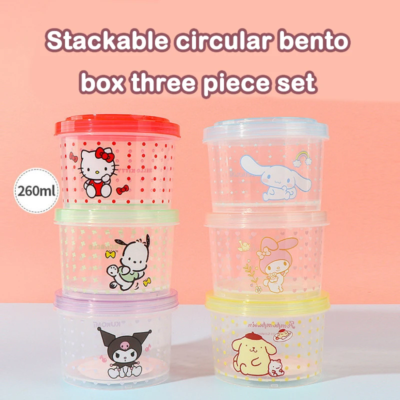 Kitty Bento Box Set 3 Pieces C - Food Storage Quart review and price