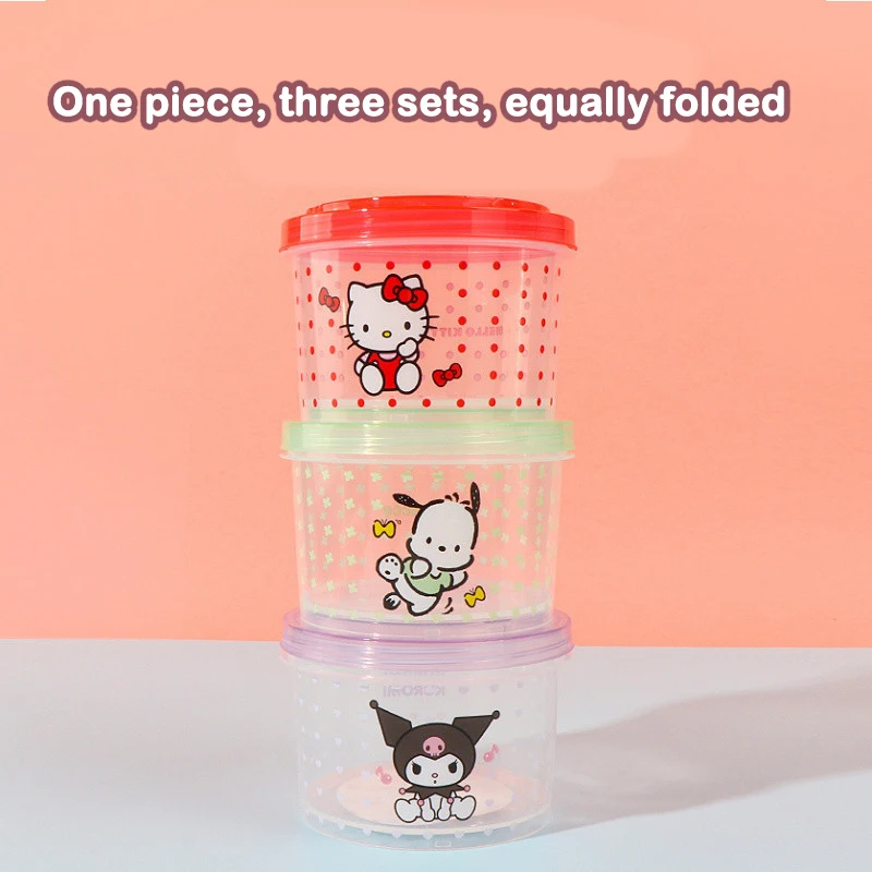 Kitty Bento Box Set 3 Pieces C - Food Storage Quart review and price